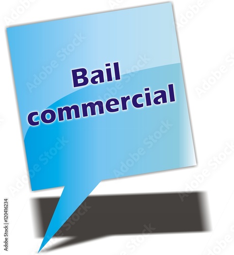 bouton bail commercial