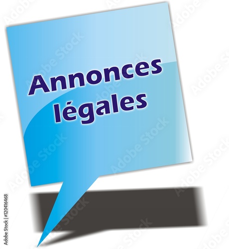 annonces légales