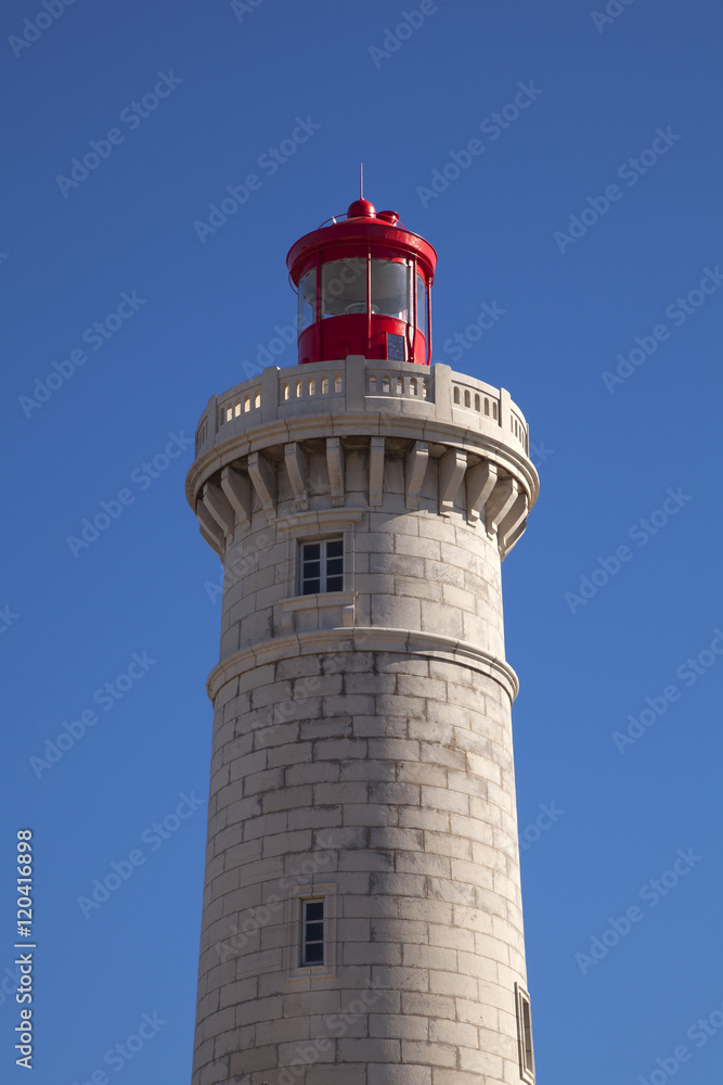 PHARE (DÉTAIL) DU VIEUX PORT DE SÈTE