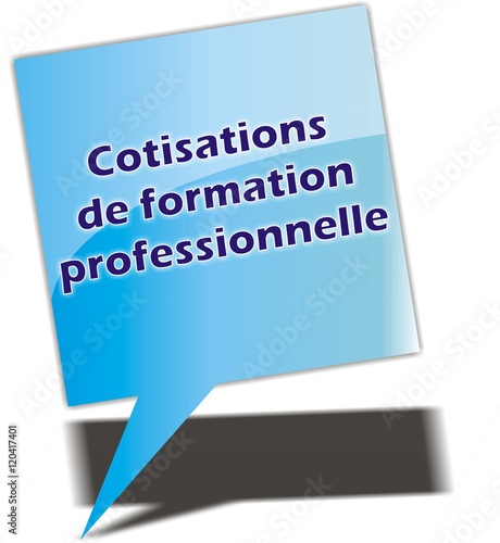 bouton cotisations de formation professionnelles