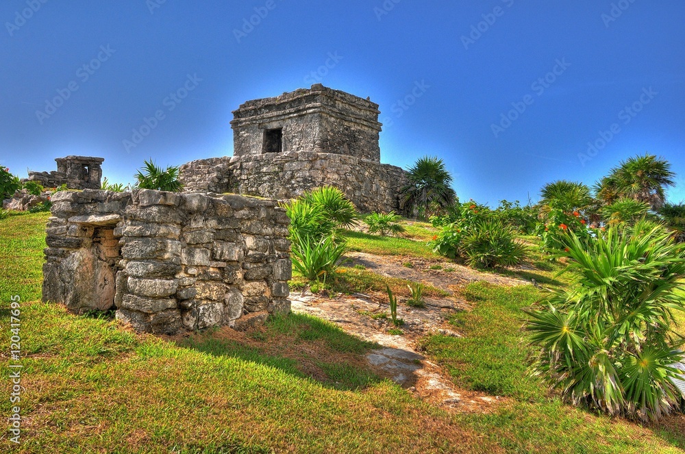 Maya Tempel Tulum