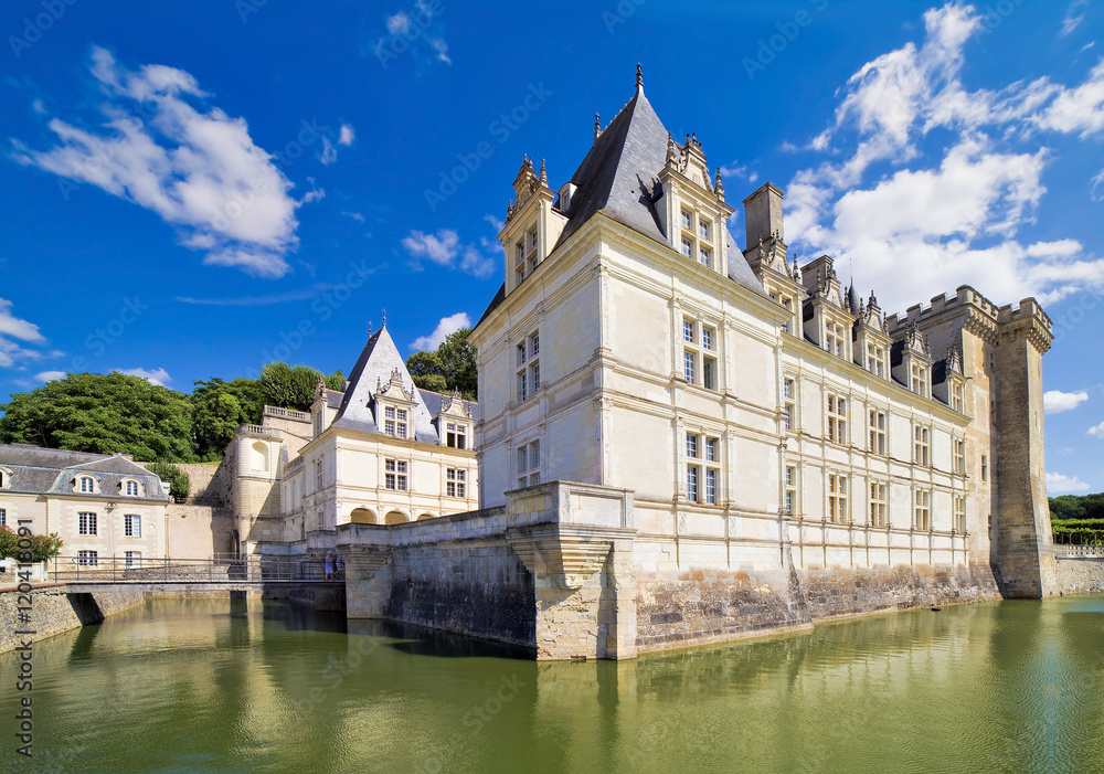 Château de Villandry, château de la Loire, France