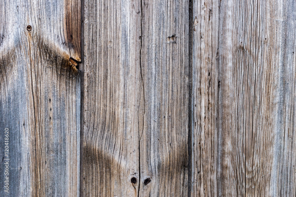 The old wood texture with natural patterns The old wood texture with natural patterns