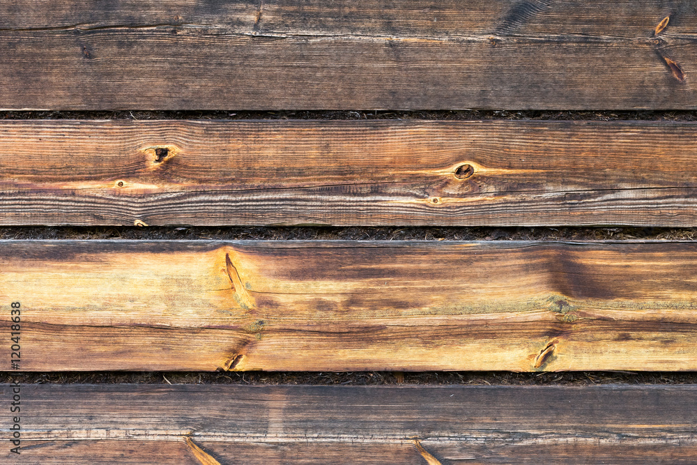The old wood texture with natural patterns The old wood texture with natural patterns