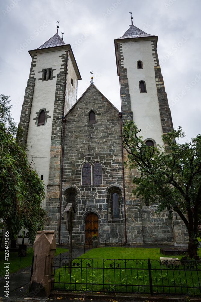 Fototapeta premium Bergen