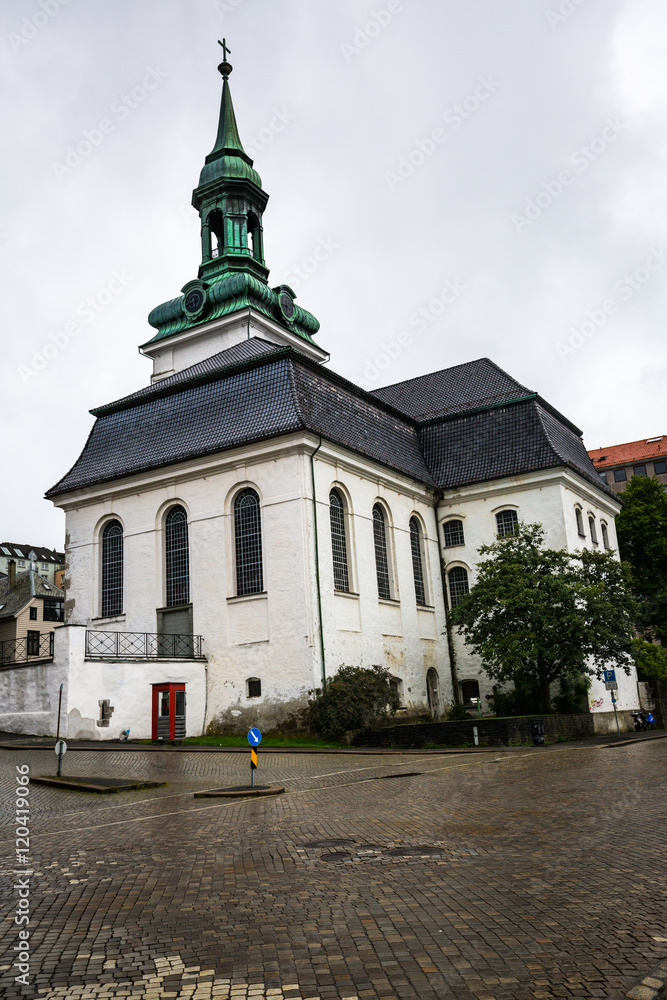 Fototapeta premium Bergen