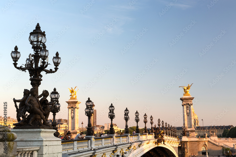 Alexander III Bridge