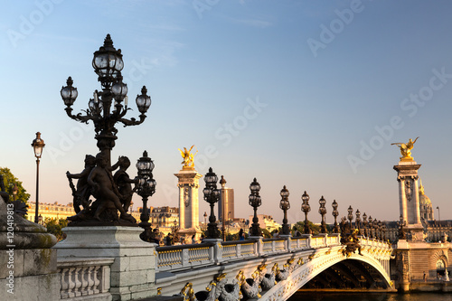 Alexander III Bridge © Hugo Félix