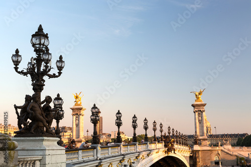 Alexander III Bridge © Hugo Félix