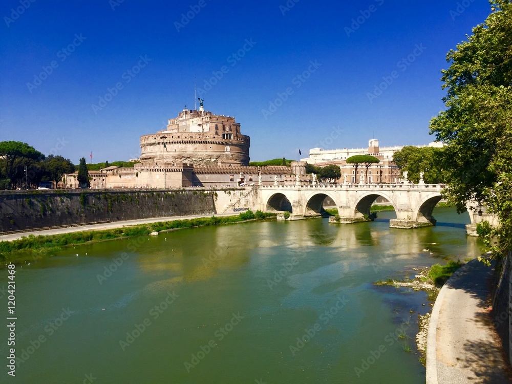 Castel Sant'Angelo (Mausoleum of Hadrian), Rome