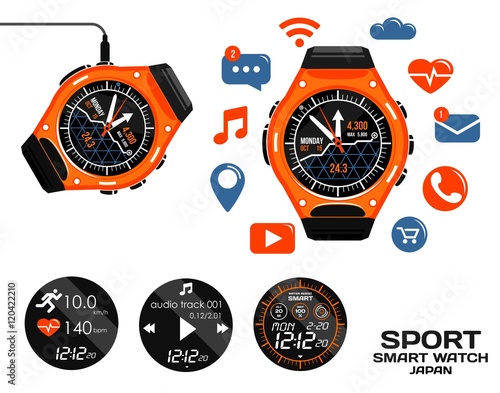 sport smart watch