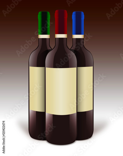 Red Wine Vector