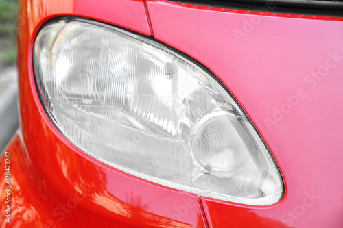 Car headlight, closeup © Africa Studio