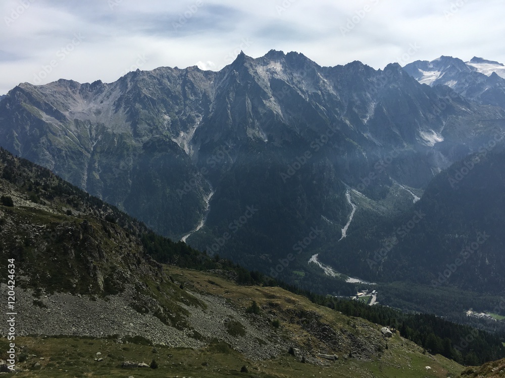 montagne in Svizzera