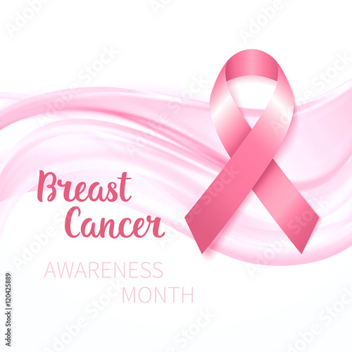 Breast Cancer Awareness Ribbon