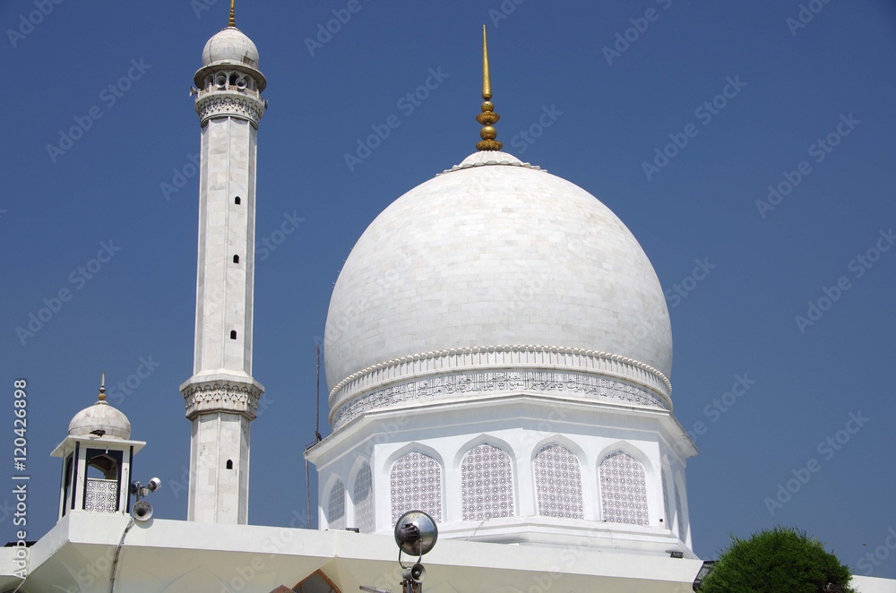 Fototapeta premium Mosque in Kashmir