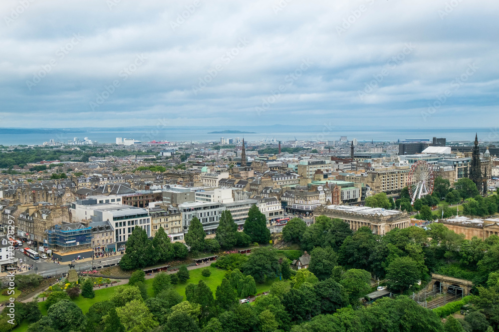 View of Edinburgh, Scotland