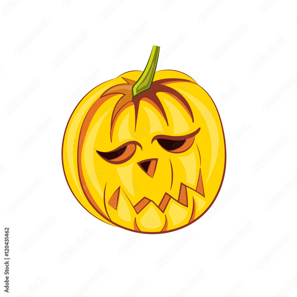 appetizing beautiful pumpkin for Halloween appetizing beautiful pumpkin for Halloween