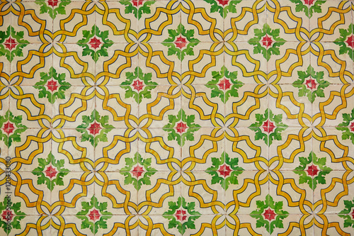 Traditional Portuguese azulejos