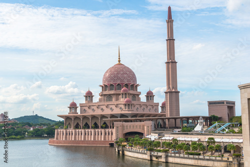 Putra Mosque in Putrajaya.