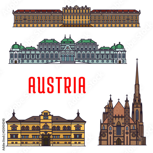 Historic buildings and architecture of Austria.
