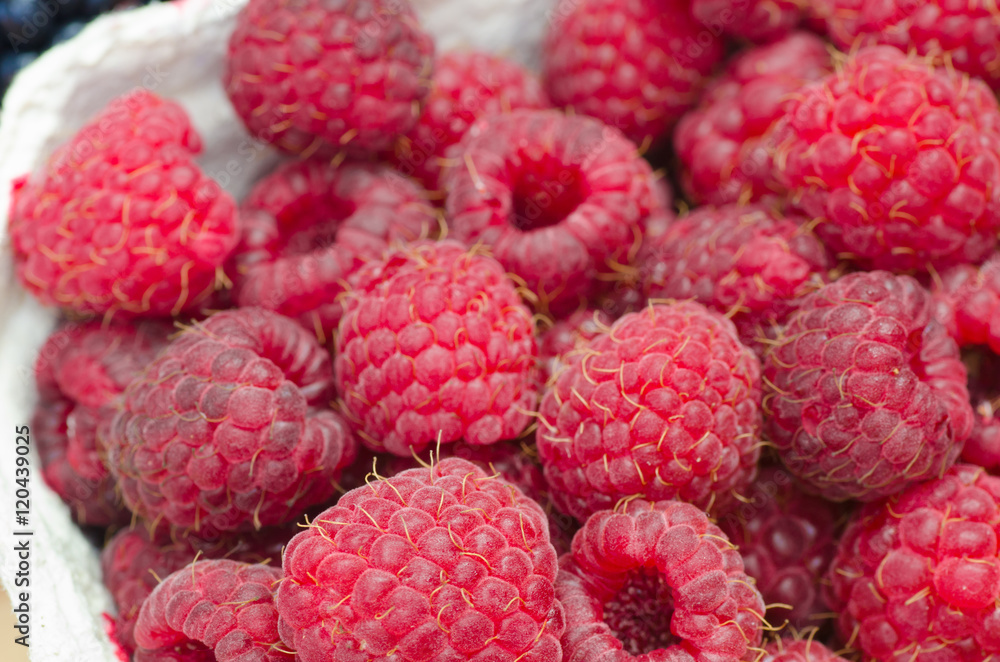 fresh raspbeeries macro fresh raspbeeries macro