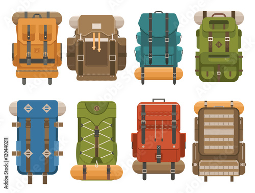 Camping Backpack Set