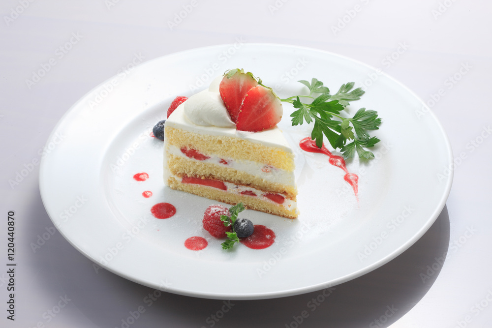 イチゴケーキ イチゴケーキ