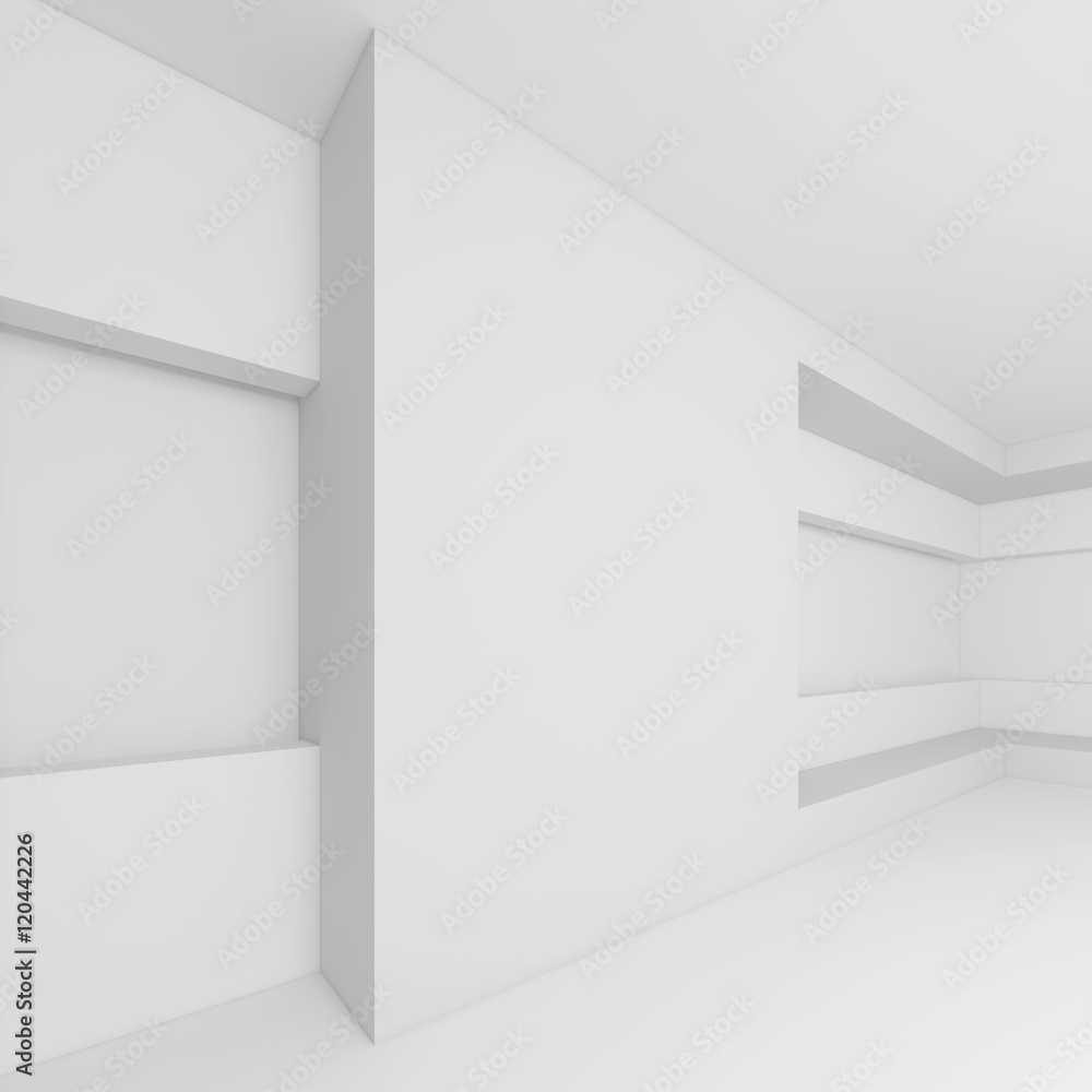 White Cubes Interior White Cubes Interior