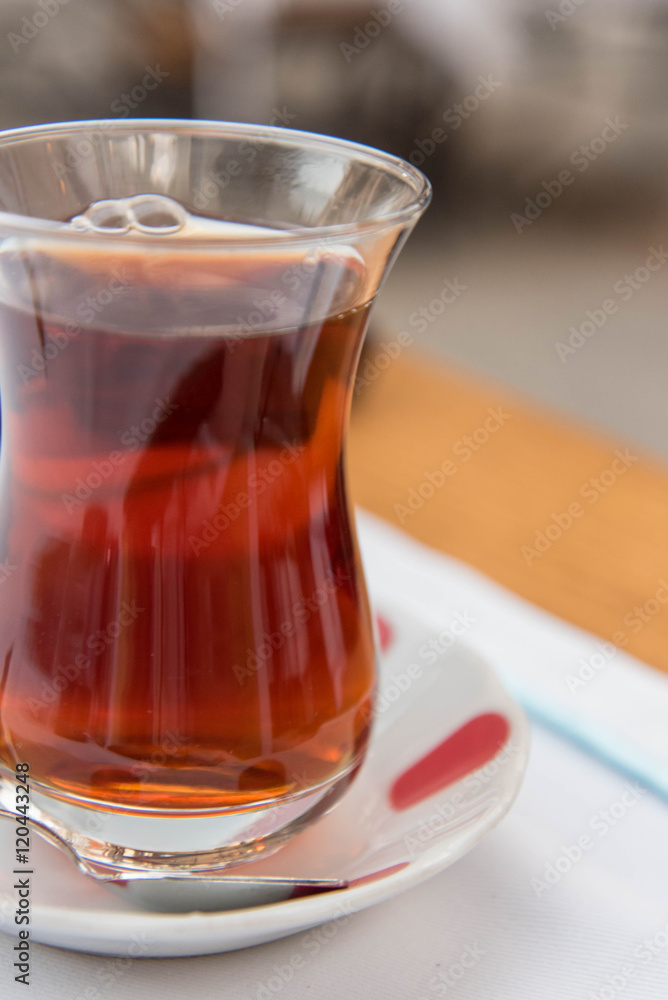 Turkish tea in Istanbul, Turkey Turkish tea in Istanbul, Turkey