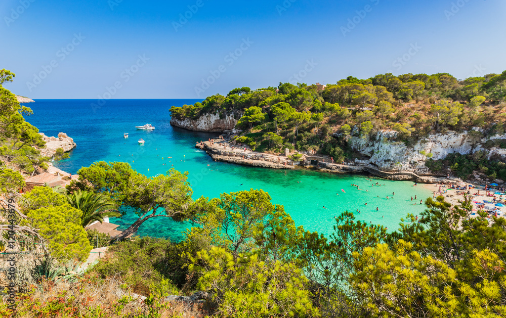 Mediterranean Sea Spain Balearic Islands Majorca Mediterranean Sea Spain Balearic Islands Majorca
