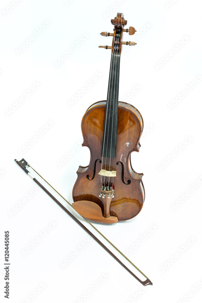 Fototapeta premium Violin and bow