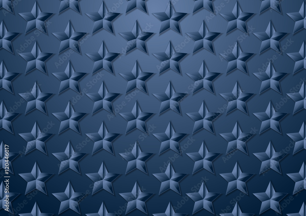 Fototapeta premium Blue stars corporate texture background