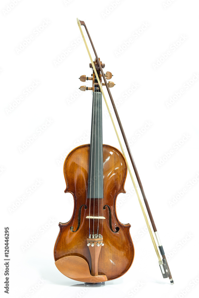 Fototapeta premium Violin and bow