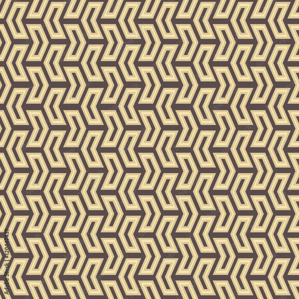 Geometric Seamless Pattern Geometric Seamless Pattern