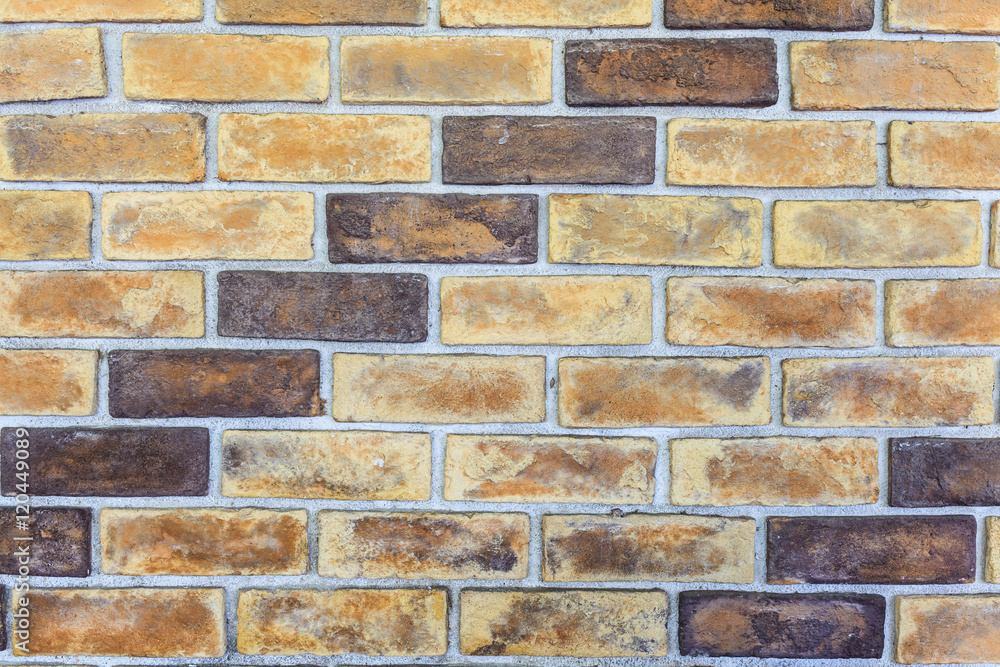 Obraz premium brick wall texture background, antique vintage theme