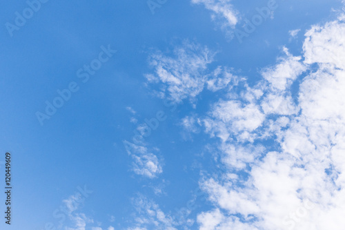 cloudy sky and clear sky clouds background