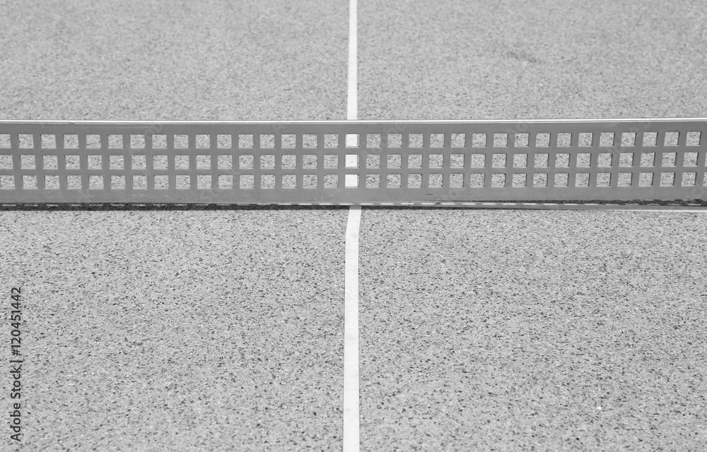Fototapeta premium net on the ping pong table