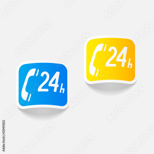 realistic design element: support service