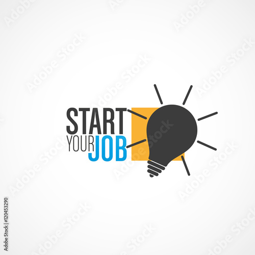 start your job!