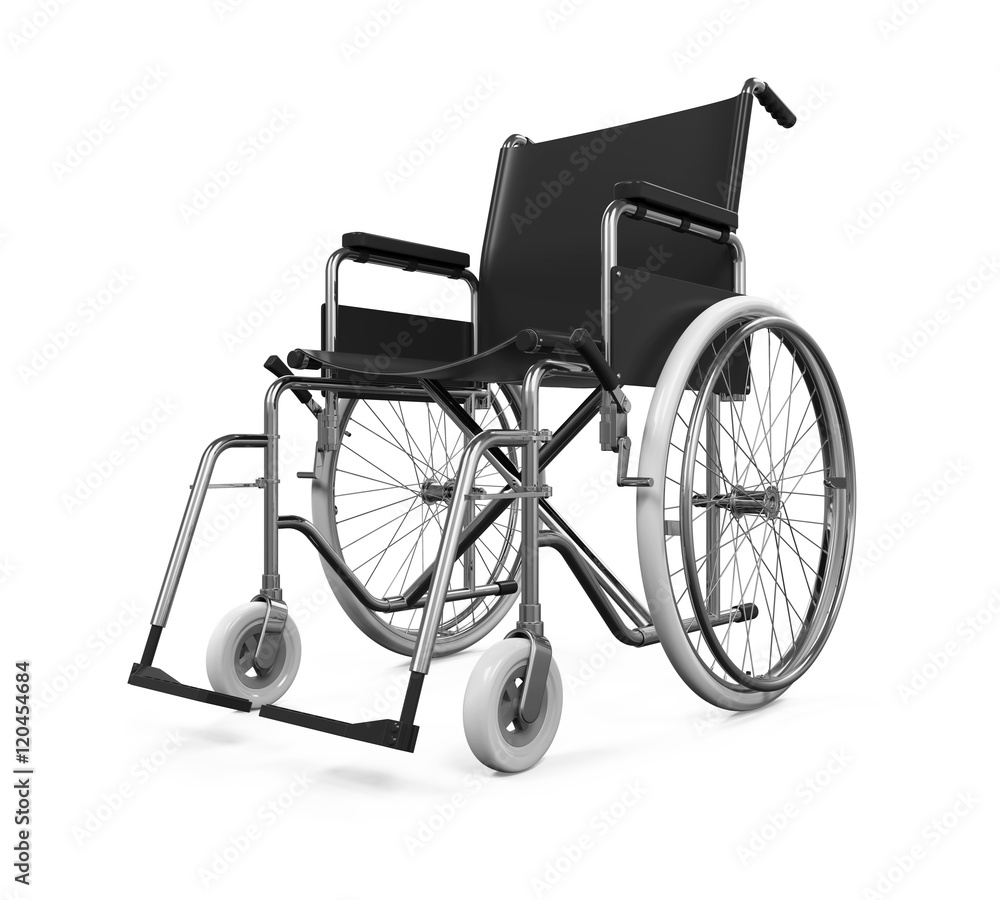 Wheelchair Isolated