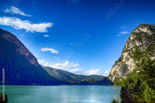 Dolomiti - Lago di Braies - Trentino Alto Adige - Val Pusteria