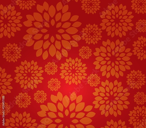 Chinese new year pattern background