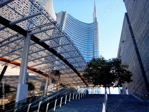 new modern district in Milan