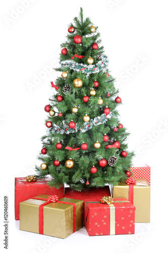 Weihnachtsbaum Weihnachtsgeschenke Geschenke Weihnachten Gold Ku