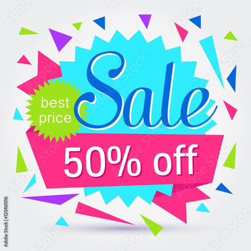 Sale banners design