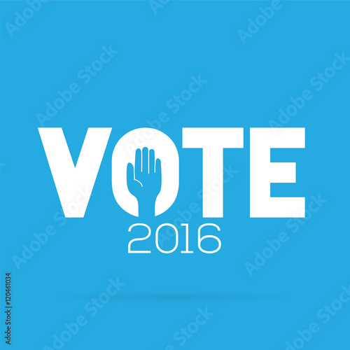 Vote raised hand