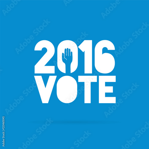 Vote raised hand