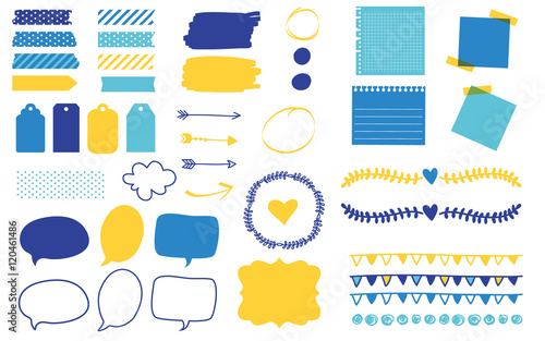 Stickers for organized your planner. 