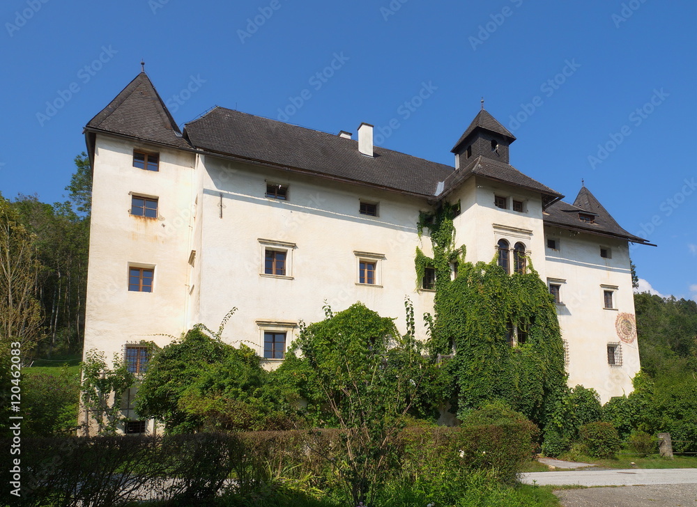 Schloss Liemberg in Kärnten / Österreich